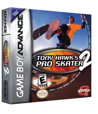jeu Tony Hawk's Pro Skater 2